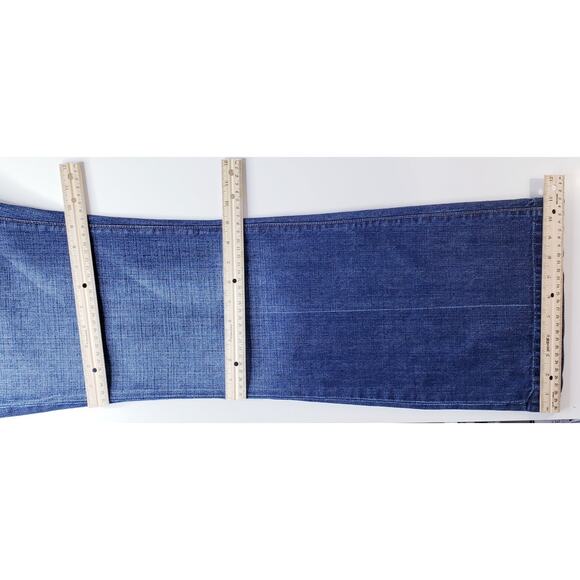 7 For All Mankind Women's Size 32 Dojo Flare Leg Jeans Medium Wash in VGUC - Picture 13 of 14